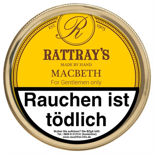 Rattray macbeth 50g - rattray's,