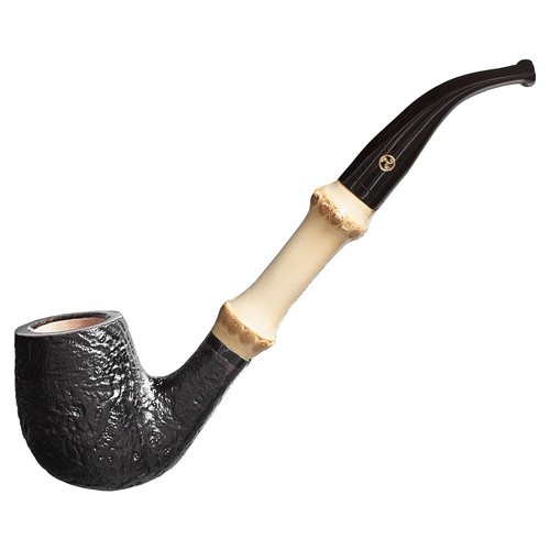 Rattray pfeife bamboo - pfeife, bent