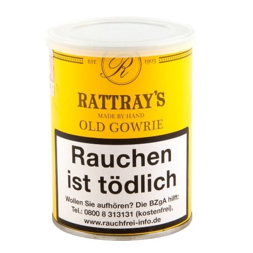 Pfeifentabak rattray old - pfeifentabak, rattray's