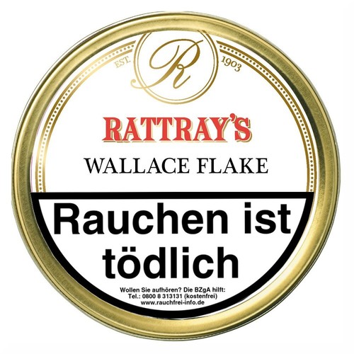 Rattray wallace flake - rattray's, 50g