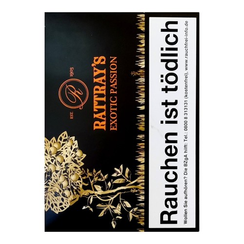 Rattray exotic passion 100g - exotic,