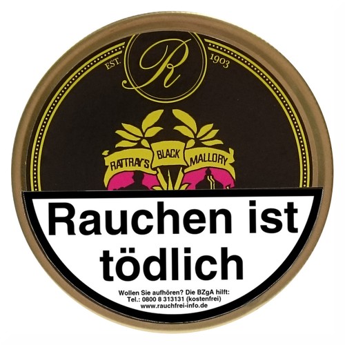 Rattray black mallory 50g - black,