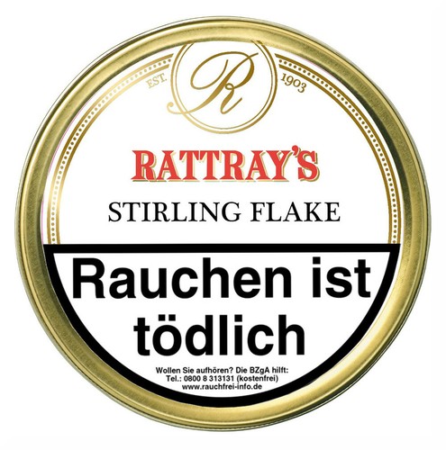 Rattray stirling flake 50g - stirling,
